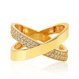 La DiaMantés | The Celestial Cross Diamond Ring