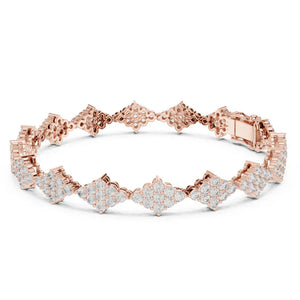 From Grace to Glamour: Discover the Magic of the Radiant Crown Diamond Bracelet