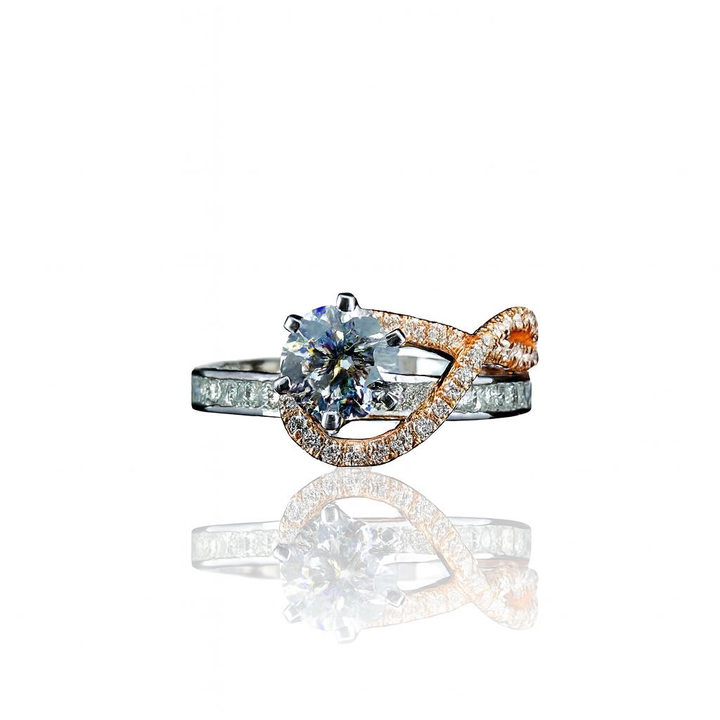 La DiaMantés | Twilight Serenade Diamond Ring