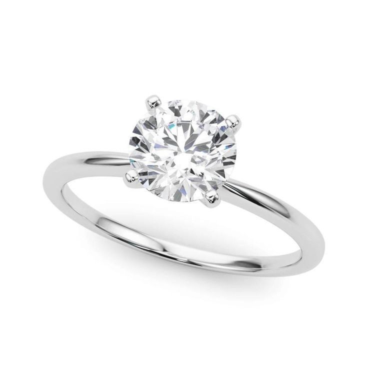 La DiaMantés | Everlight Solitaire Diamond Ring