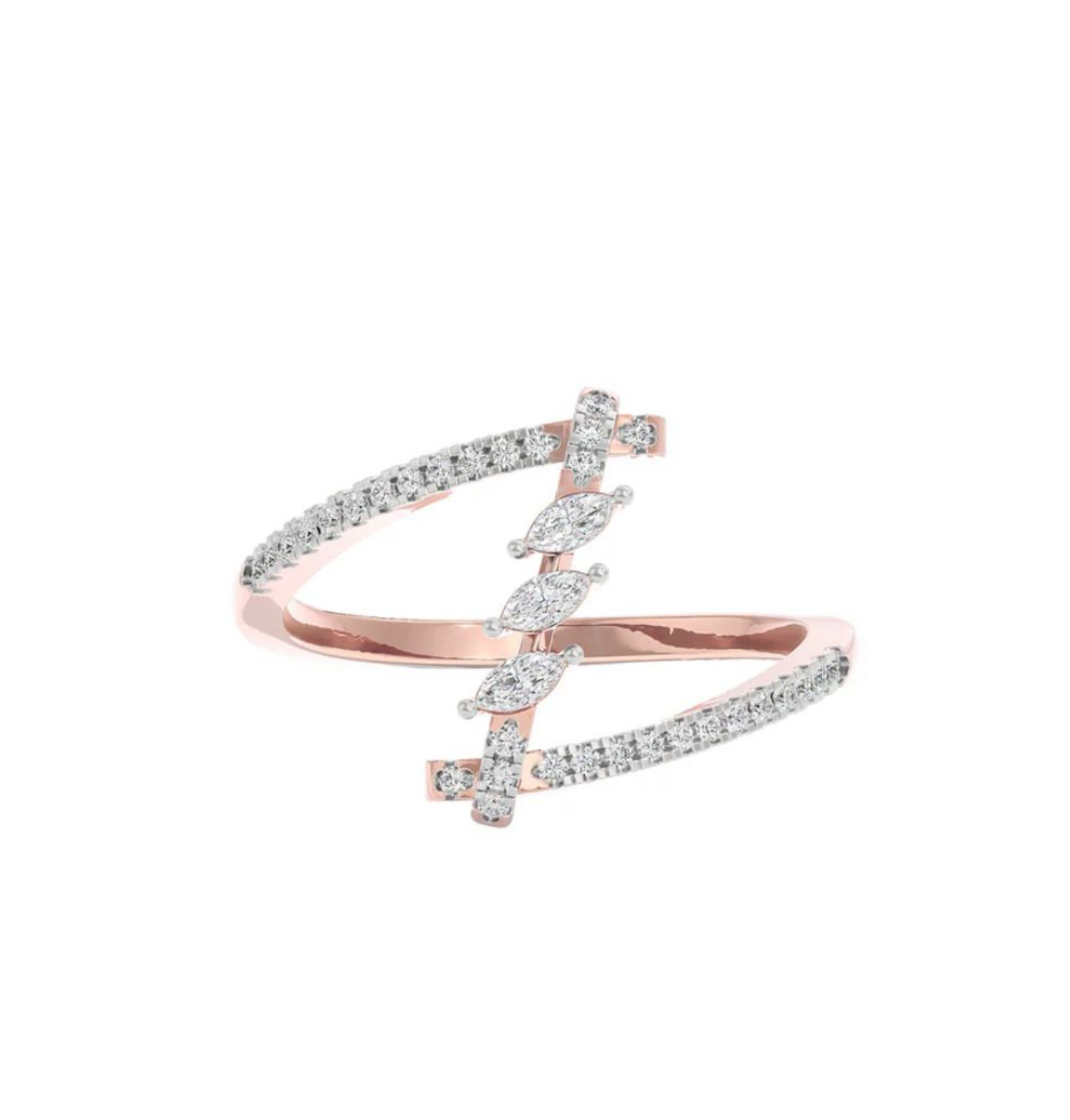 La Diamantes | Celestial Grace Diamond Ring