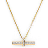 La DiaMantés | The Luminous Horizon Diamond Pendant