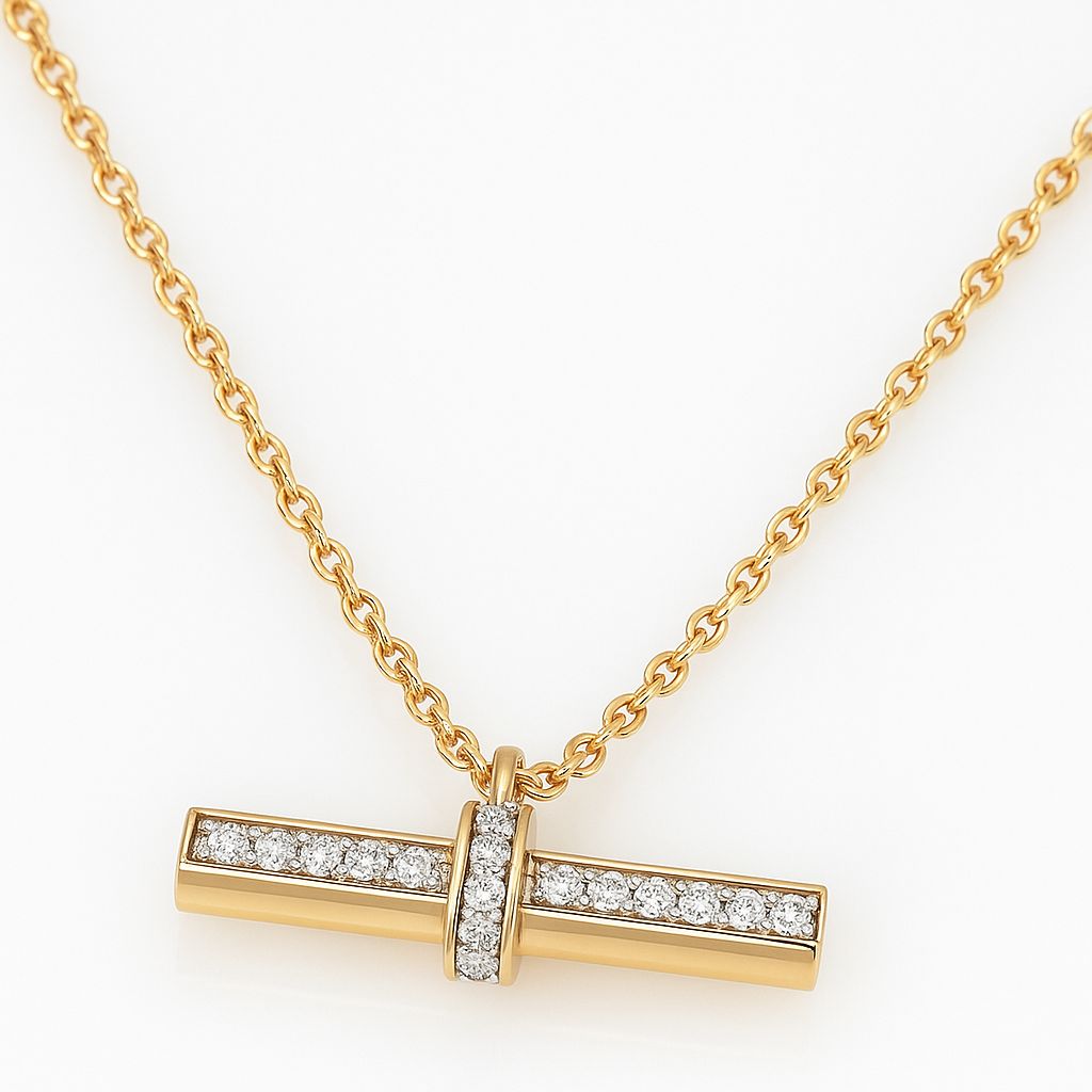 La DiaMantés | The Luminous Horizon Diamond Pendant