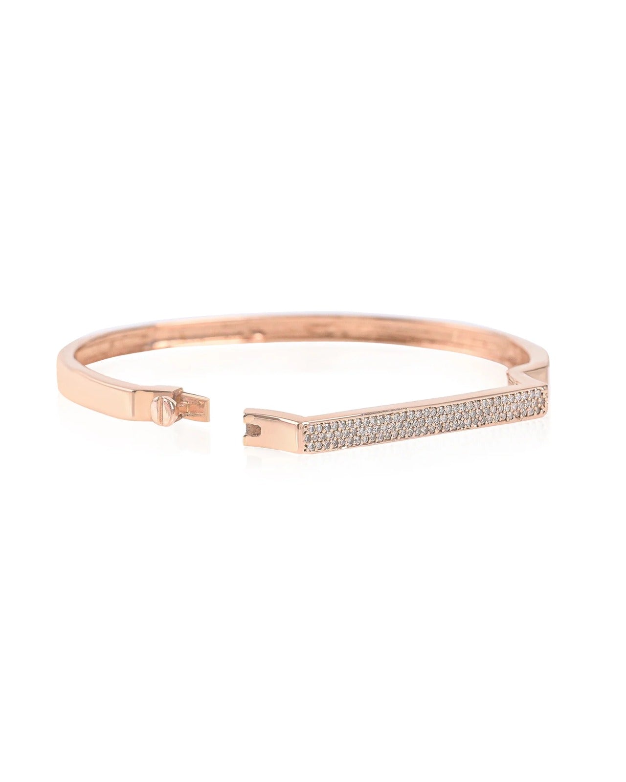 La DiaMantés | Eternal Line Diamond Bracelet