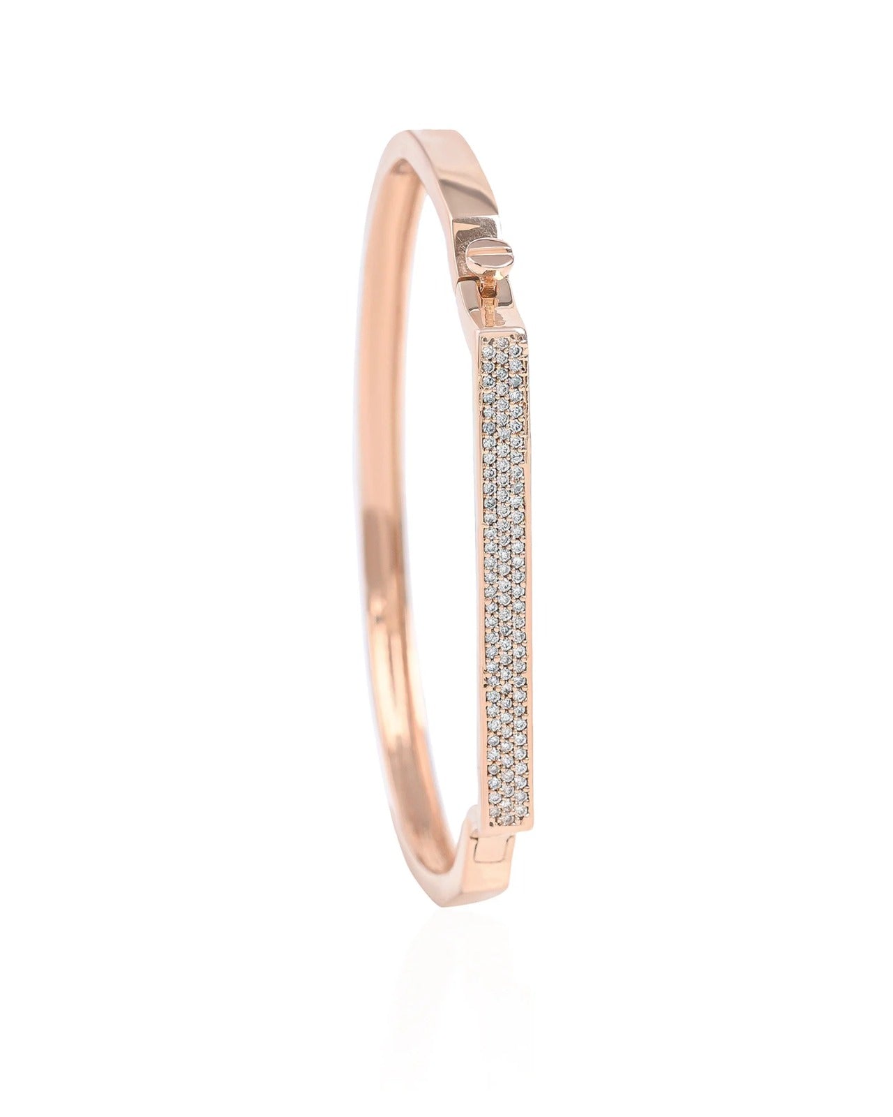 La DiaMantés | Eternal Line Diamond Bracelet