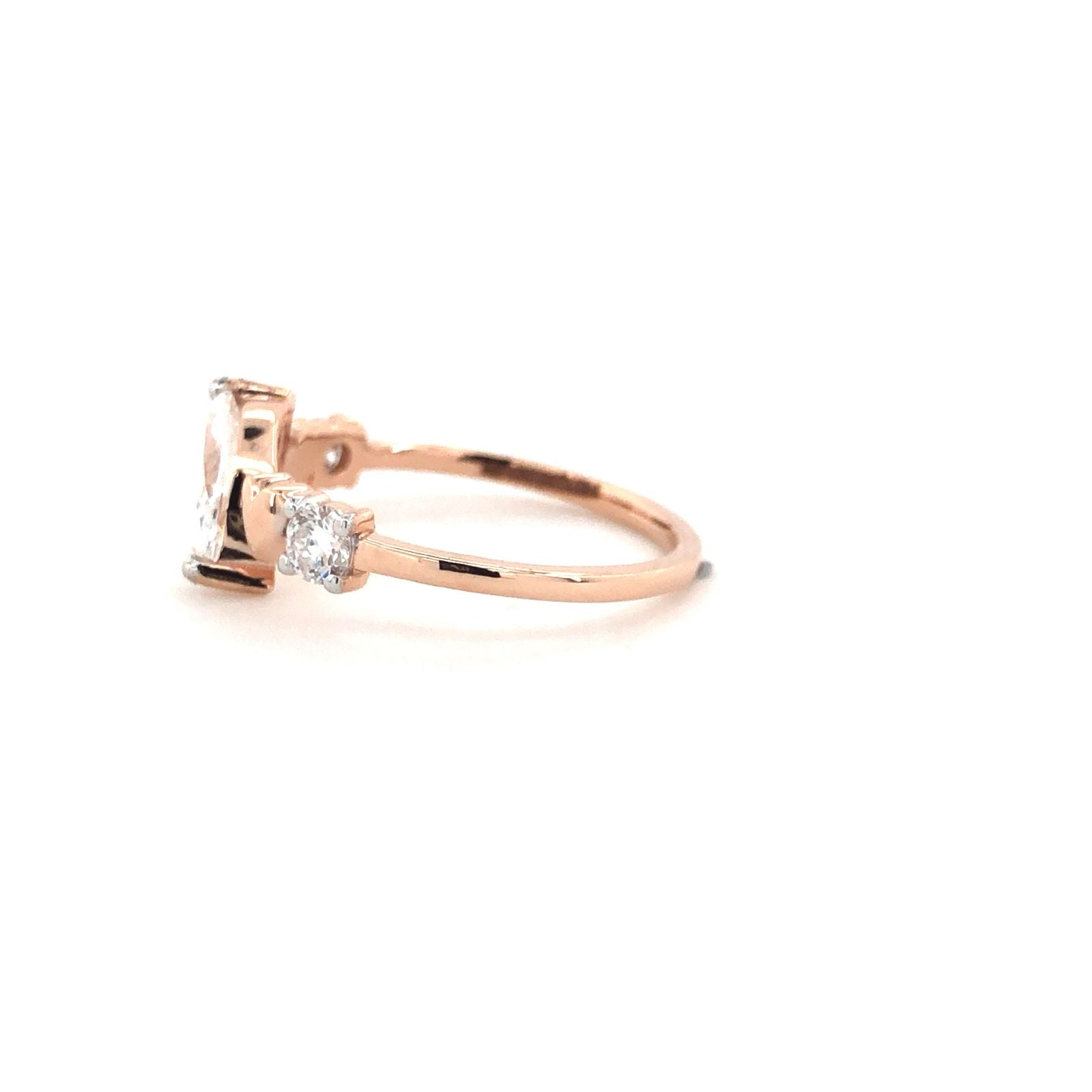 La DiaMantés | Eternal Love Marquise Diamond Heart Ring