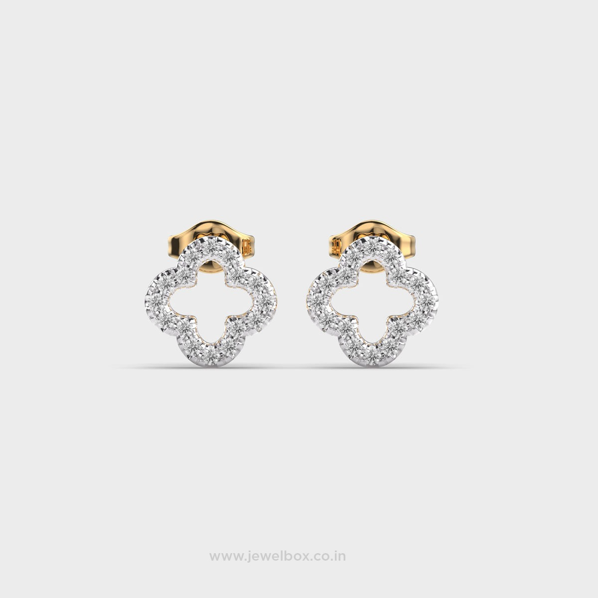 La DiaMantés | Bloom Elegance Diamond Earrings